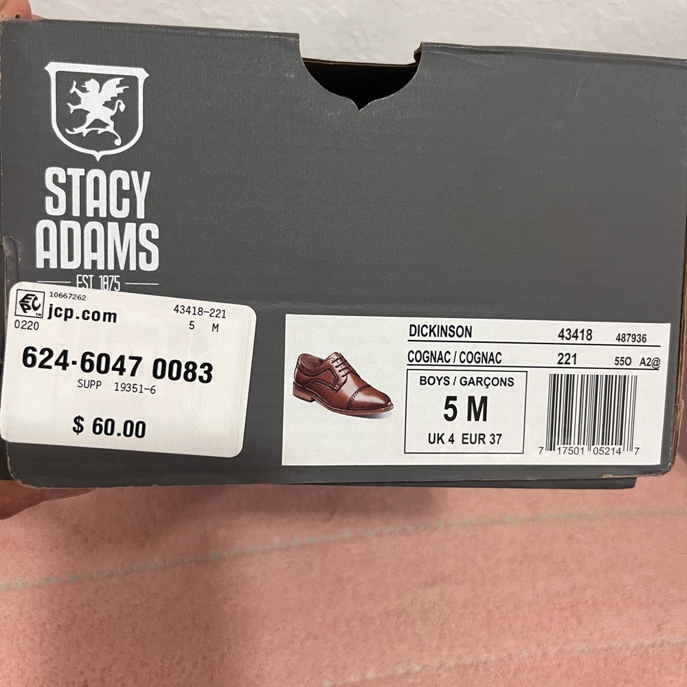 Stacy Adams Brown Oxfords Classic Style